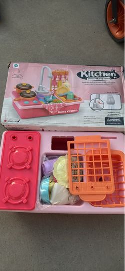 Kids Home Kitchen Little Chef Play Set