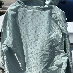 Louis Vuitton Reversible Monochrome Windbreaker