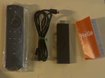 Amazon Fire TV Stick 4K with Alexa Voice Remote – Complete
