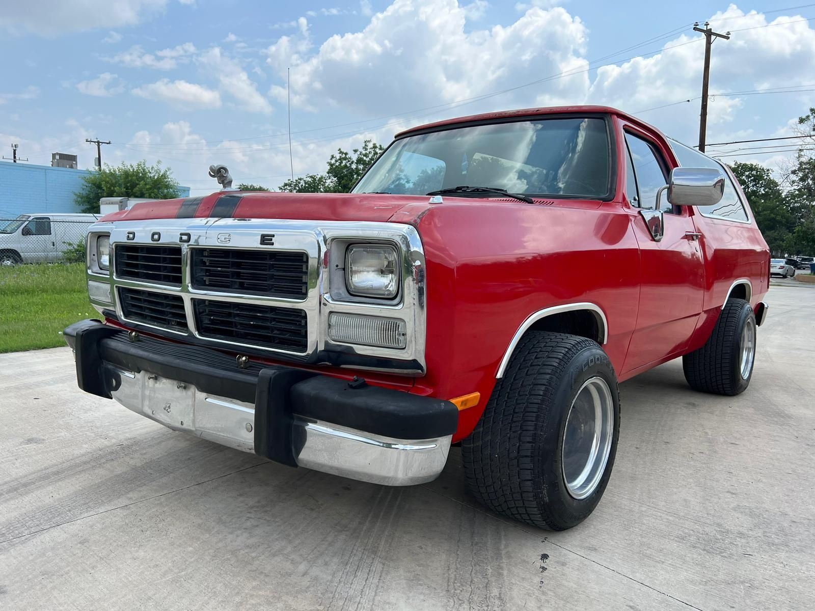 1992 Dodge Ram Charger