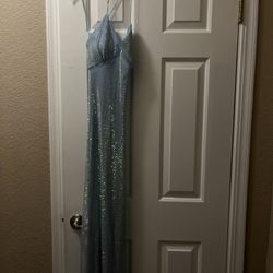 Light Blue Dress