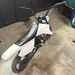 Razor MX 350 upgraded 72 V 3 kW check description