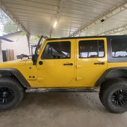 2008 Jeep Wrangler