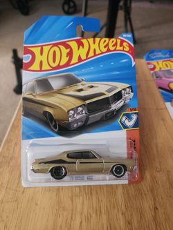 hot wheels 70 buick gsx moc
