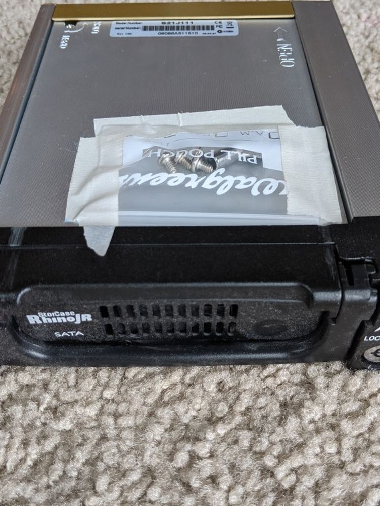 Rhino Removable Drive Enclosure '5.25 - SATA