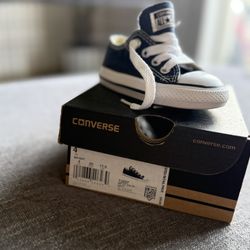  Converse Chuck Taylor All Star – Navy – Infant 4