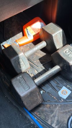 40 pound dumbbells
