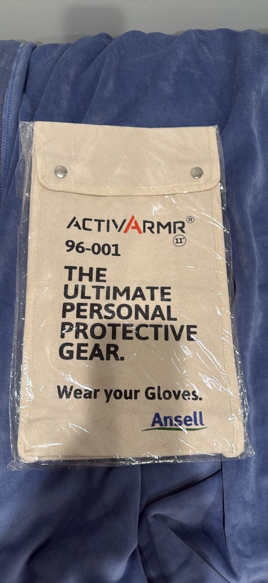 Ansell ActivArmr Electrical Glove Bag New