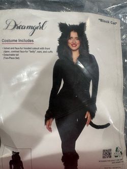 Black Cat by Dreamgirl costumes XL