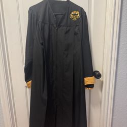 ECHS graduation gown