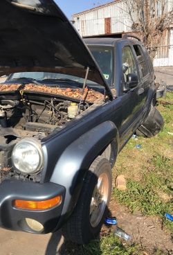 2002 Jeep liberty