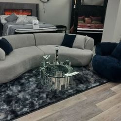 Sofá Curvo & Chair > NEW < Financing $0 Down Interest-free For 36 Meses. Preguntar Precio