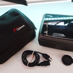 Optoma Projector W/Carrying Case
