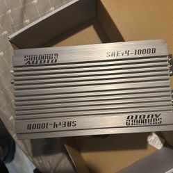 Sundown SAEv4 1000w Amp