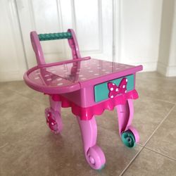 Minnie Mouse Serving Cart