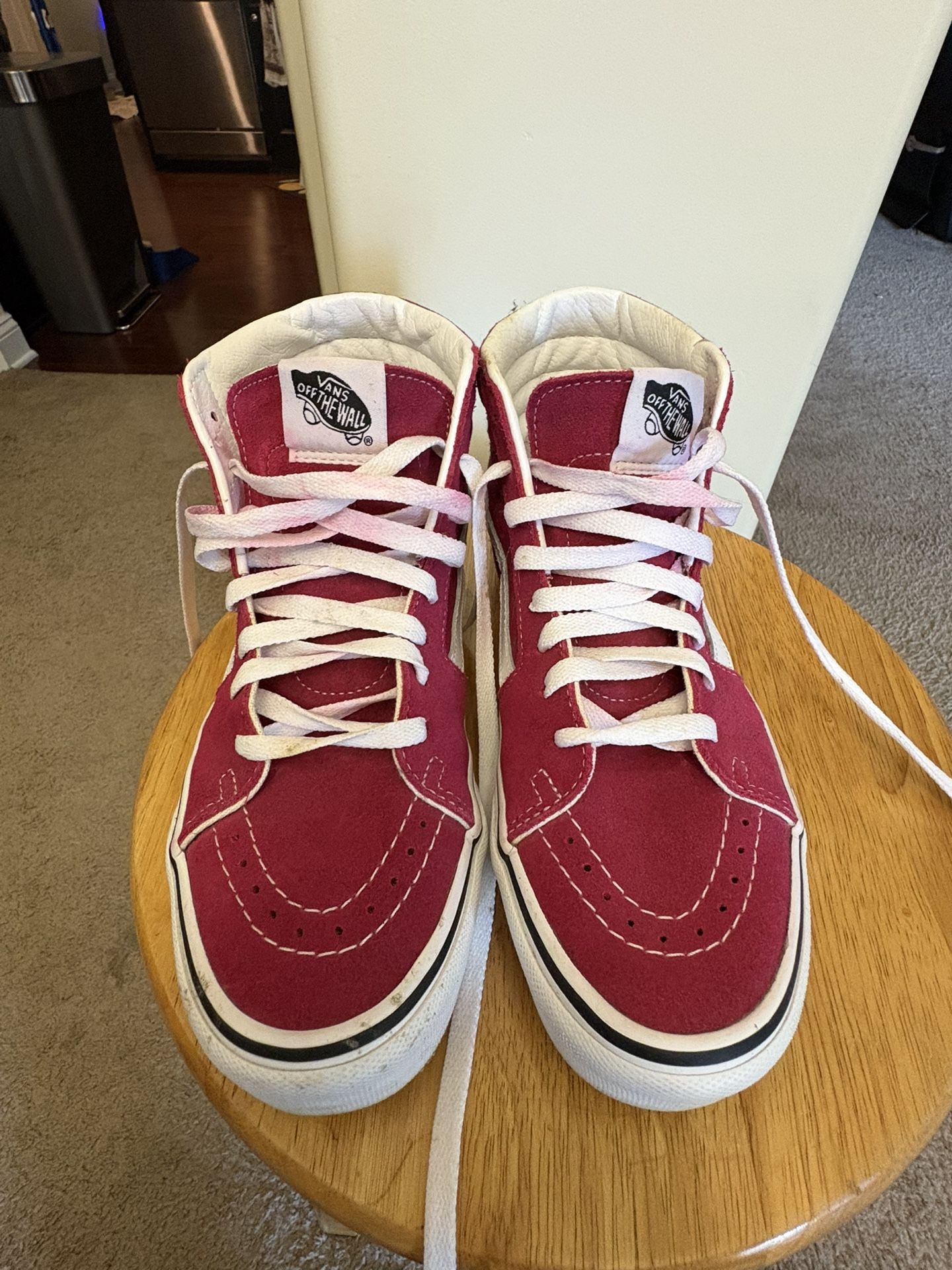 Vans Off The Wall Shoes 6.5M Or 8W