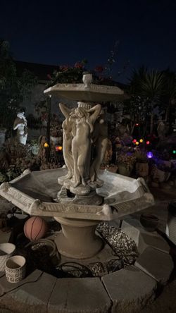 USED WATER FOUNTAIN
