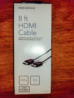 Insignia - 8' HDMI-to-HDMI Cable