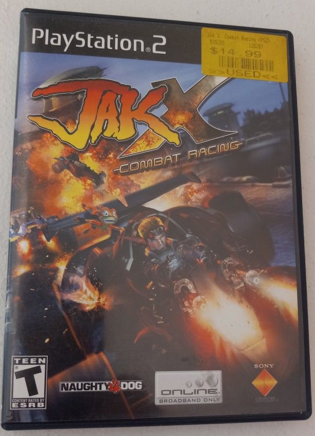 JakX Combat Racing