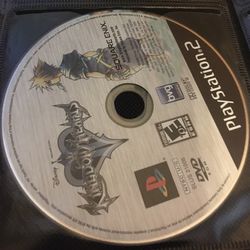 Kingdom Of Hearts 2  Ps2