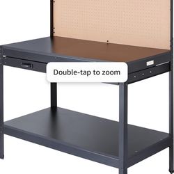 Olympia Tools Multipurpose Workbench With Power Outlets and Light