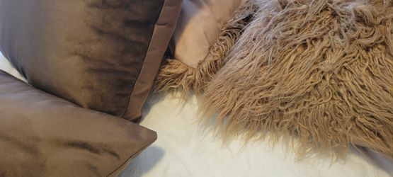 4 Decorarive Pillows