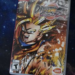 Nintendo Switch Dragon Ball FighterZ Game - Like New!