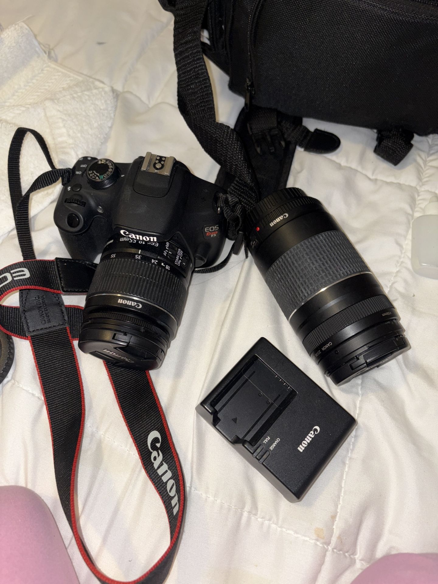 Canon EOS rebel t5