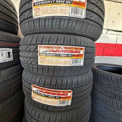 225/50ZR17 Set Of 4 Arroyo New Tires 