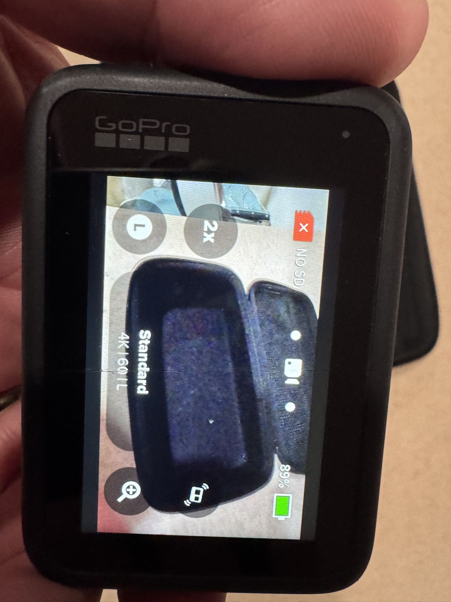 GoPro HERO10 Black 5.3K UHD Action Camera Cracked Screen 2
