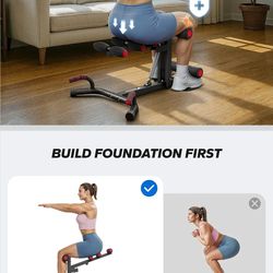 MERACH Fitness Machine