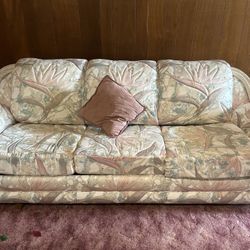 Sofa, Chair And Ottoman 