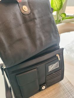 Purse Leather Wilson 