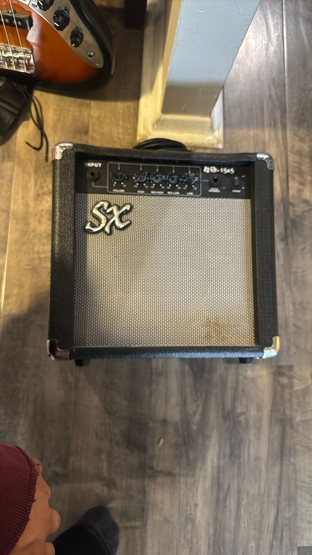 Ba1565 Bass Amplifier