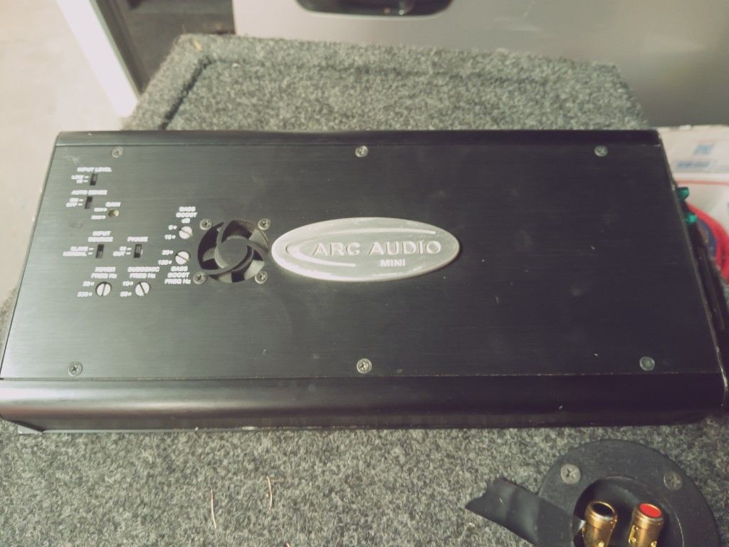 ARC KS5001M Amplifier USA amp Robert Zeff Zapco Mono 500 Watts. Clean FREE DELIVERY DEMO