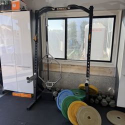Weightlifting Rack