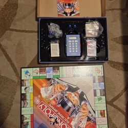 Monopoly Electronic Banking
Board Game
