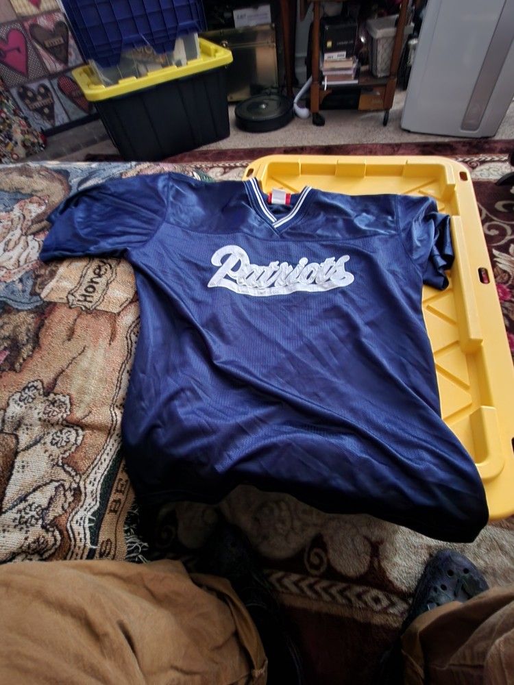 Cowboys Statlrter Baseball Jersey Size L Mens Stitched