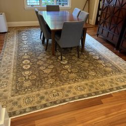 Tufenkian 1014 Arak Sand Shakti Weave Wool Traditional Collection 90s Vintage