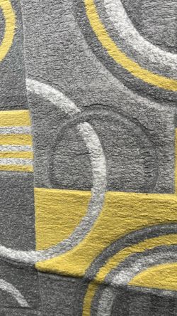 Platinum Glory area rug