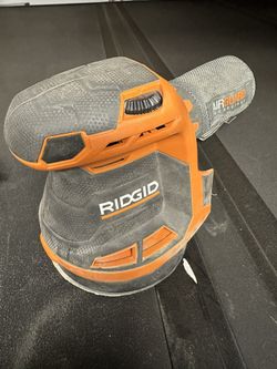 Ridgid Orbital Sander