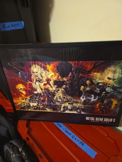 Metal Gear Solid 3 Snake Eater Framed Cloth Poster