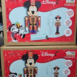 Minnie and mickey Nutcracker decoration