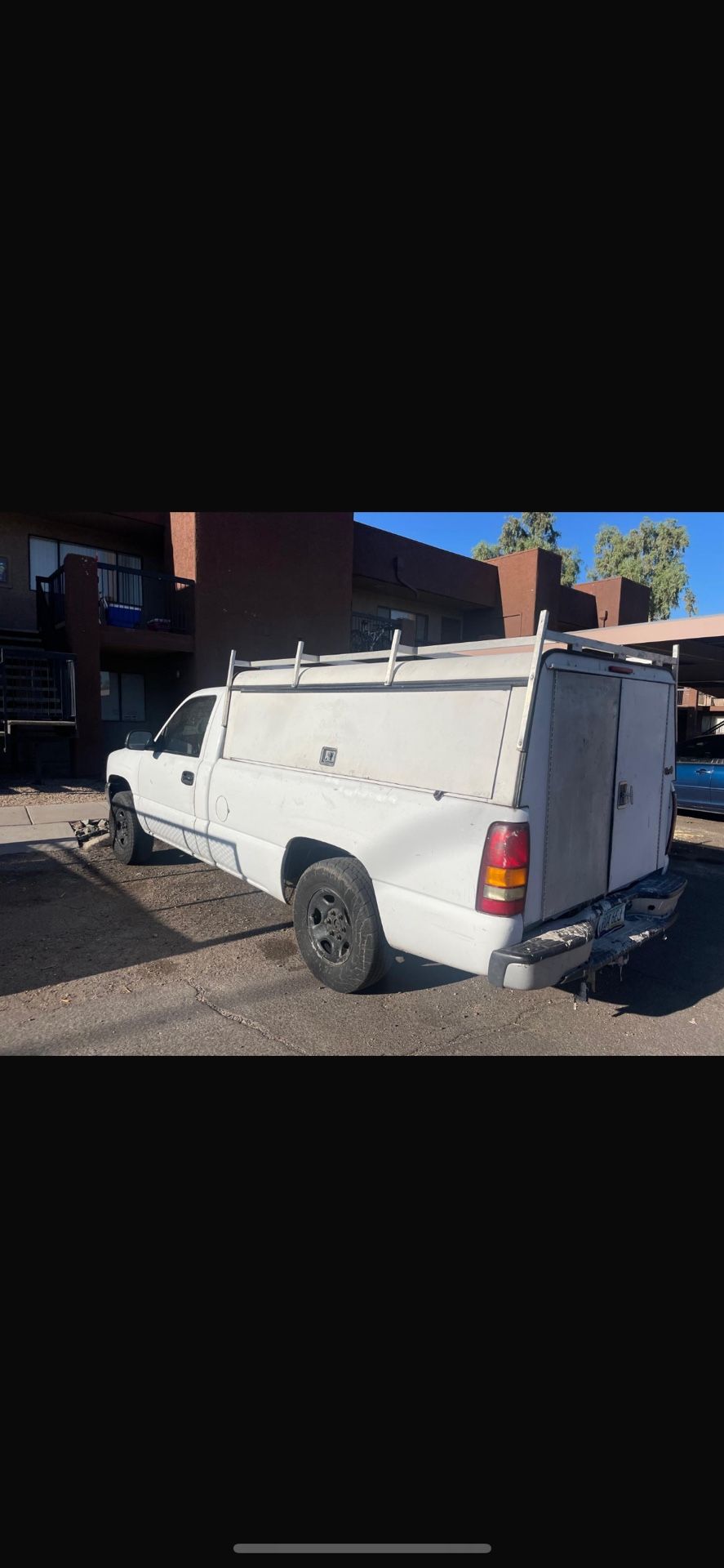 Camper Truck Long Bed 
