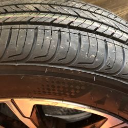 Had A 2023 Volswagon Jetta  Sport Tire