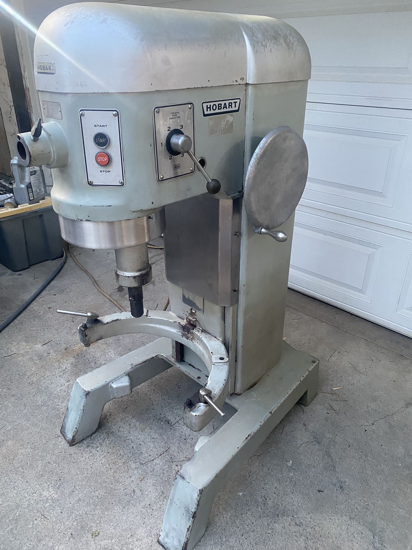 Hobart 60 Qt Dough Mixer