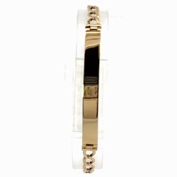 Men’s Or Women’s 14k Yellow Gold 7” Inch 4.8mm Figaro Link ID Identification Bracelet GP3134703