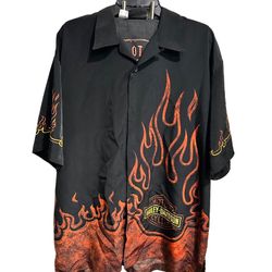 Harley Davidson Button Down Shirt 