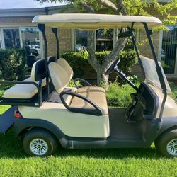 Golf Cart Club Car Precedent Street Legal Kit, Headlights & Taillights, Turn Signals, Flashers, Brake Lights, Horn, Windshield, Rear View Mirror, MORE