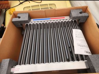 commercial hot dog roller grill.